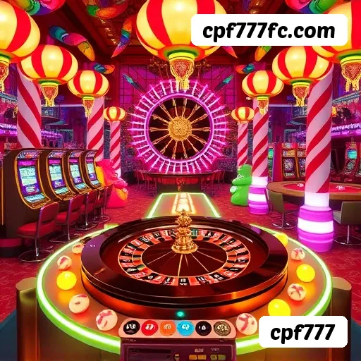 Roleta ao vivo cpf777